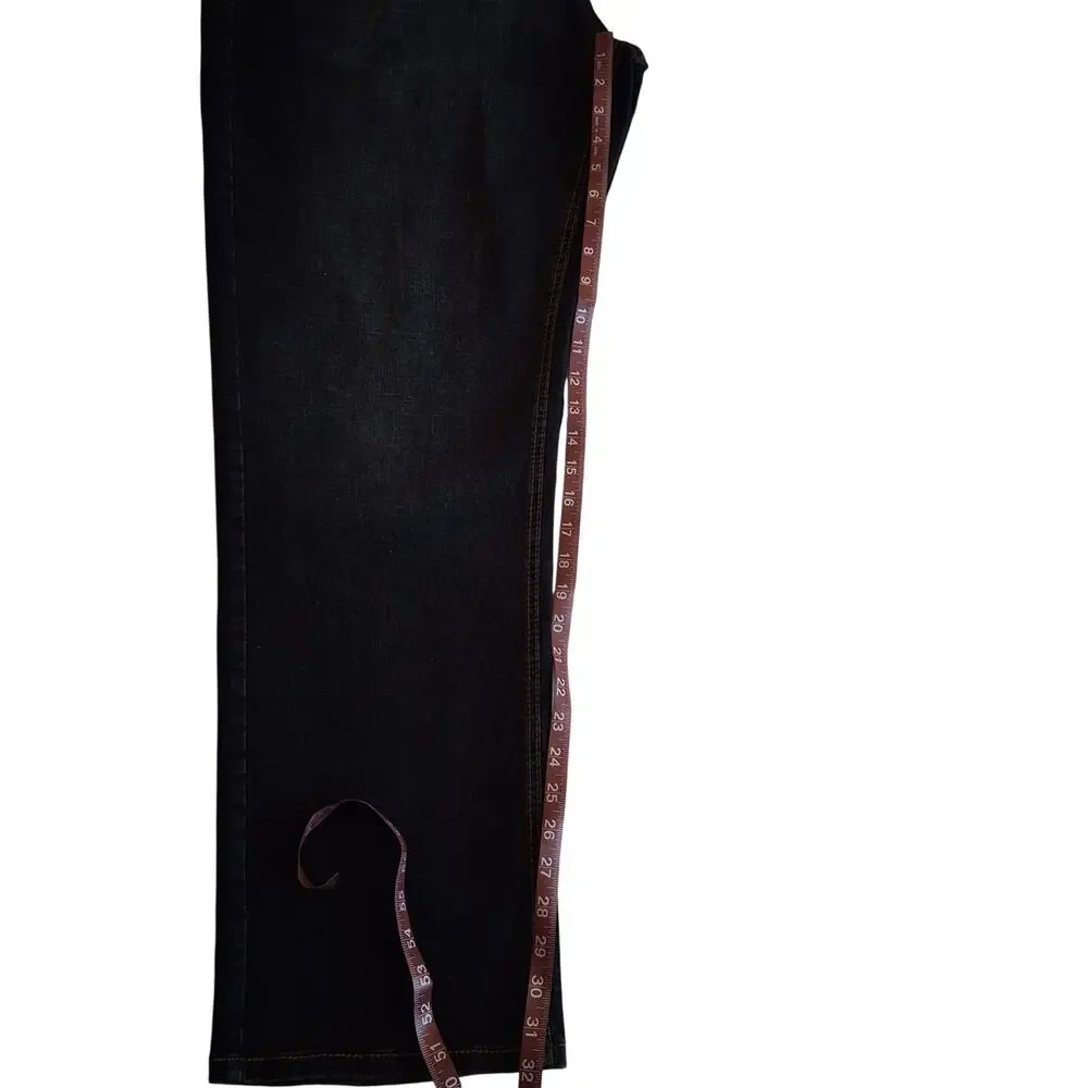 Urban Star Men's Dark Wash Relaxed Fit Straight Leg Jeans Summer Spring 44x32